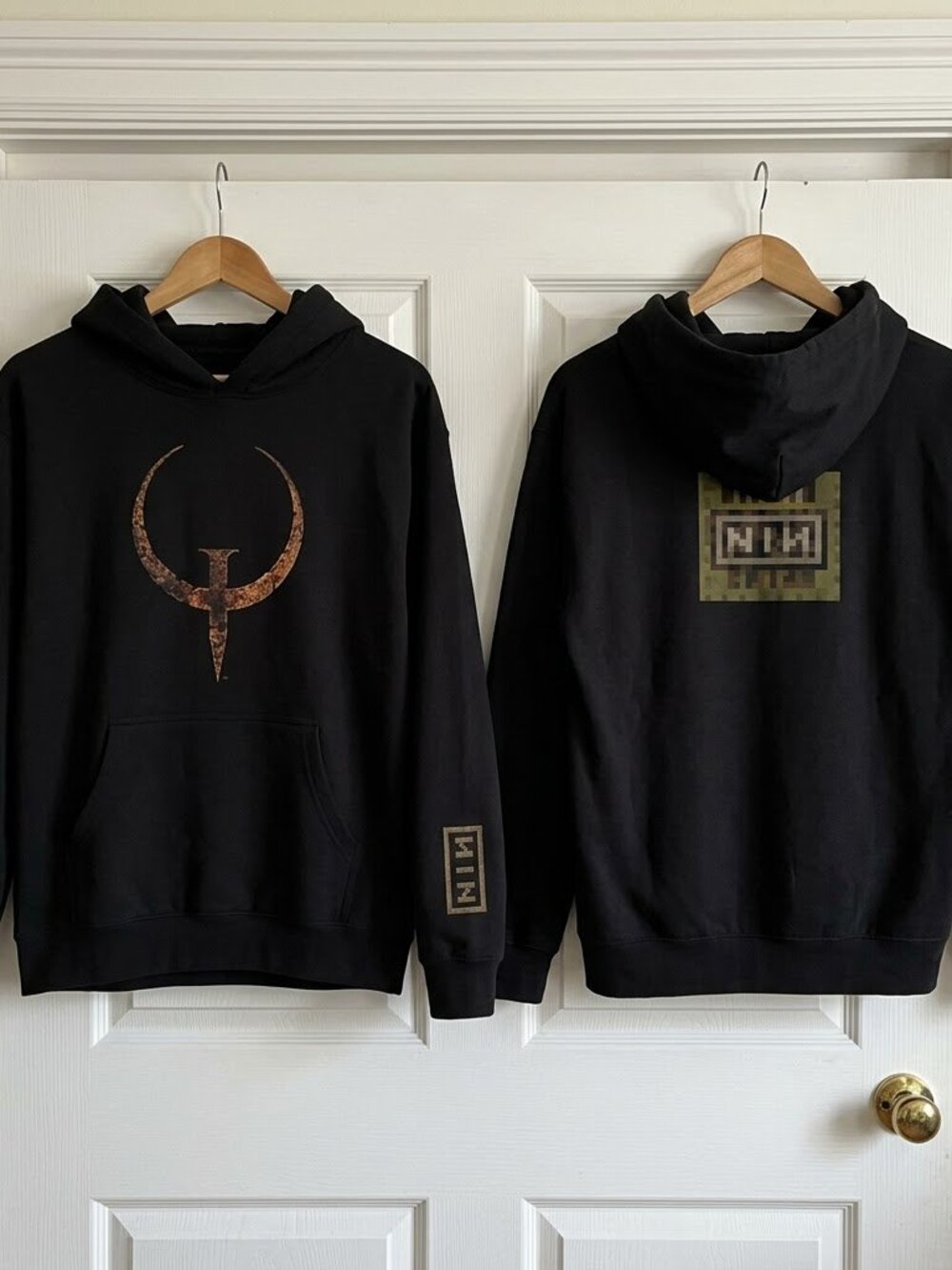 Nine Inch Nails QUAKE + NIN 30TH HOODIE